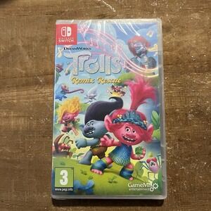 GameMill Trolls Remix Rescue Nintendo Switch Multi New Musical Adventure